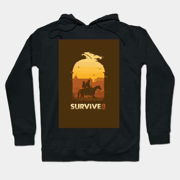 survive Hoodie by brandonmeier